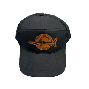 Lot de 4 casquettes de camionneur et casquettes snapback en maille Marlin pour hommes et femmes, ajustables, nouveau style, pour la pêche, les activités de plein air et les sports - Product Image 3