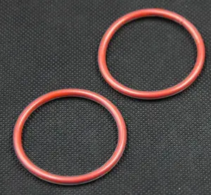 PTFE FEP PFA Encapsulated o rings FKM FPM silicone O Rings