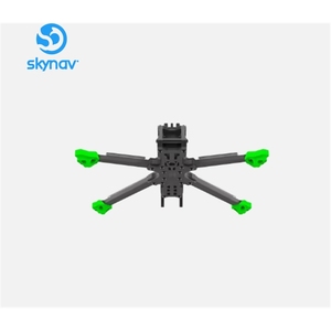 Kit de châssis IFLIGHT Nazgul <span class=keywords><strong>Evoque</strong></span> <span class=keywords><strong>F6D</strong></span> V2 avec bras en fibre de carbone de 6 pouces pour drone FPV Freestyle compatible DJI O3 Air Unit et Deadcat - Product Image 1