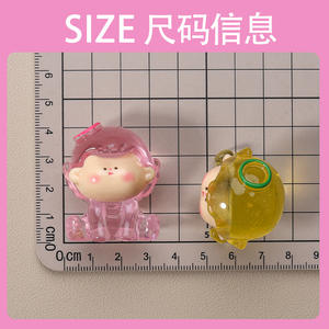 Accesorios de joyería DIY Play Blind Box Blind Bag Toy Doll House Resina Charms para precio al por mayor - Product Image 2