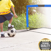 Mini buts de football de haute qualité à prix compétitif pour enfants, but de football pop-up, but de football pour enfants