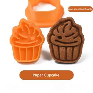 แม่พิมพ์<span class=keywords><strong>ขนมปัง</strong></span>การ์ตูนขนาดเล็กเพื่อการศึกษาสำหรับ<span class=keywords><strong>สอน</strong></span>เด็กเกี่ยวกับขนมเบเกอรี่หลากหลายชนิด - Product Image 3