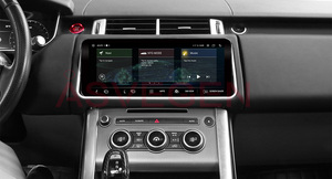 Rotatable 12.3 אינץ מסך 6G + 128G רכב נגן DVD GPS ניווט לוח מחוונים רכב וידאו עבור טווח רובר ספורט L494 2014-2016 - Product Image 3