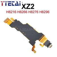 Connecteur USB Type-C YYT, Port de Charge, Câble Flexible pour Sony Xperia XZ Premium XZ1 XZ2 Compact Mini XZ3
