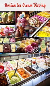 Machine à glace italienne WICE, texture crémeuse, fonctionnement silencieux, idéale pour les commerces artisanaux, ne l'achetez pas plus tard, WICE02C-116, glace dure - Product Image 5