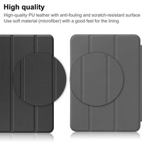 Housse de tablette en cuir PU à trois volets de 10e génération, compatible avec les iPad Apple de 10,9 pouces, 10/10,9/2022