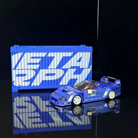 YC-DZ033 2026 Nuevo Kit de Modelo de Coche Deportivo Azul MOC City, Juguetes de Construcción DIY con Pequeñas Partículas, Regalo para Niños, Sets de Bloques de Construcción