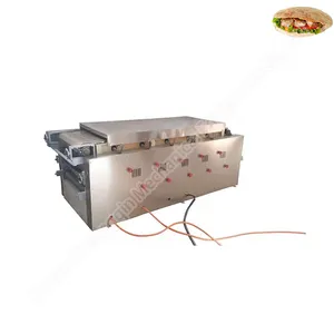 באופן מלא אוטומטי צ 'פאטי יצרנית רוטי מכונה קמח טורטיה להפוך מכונה הפיתה לחם רוטי האוטומטי פנקייק צ' פאטי להפוך מכונה