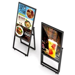 Cosun linh hoạt có thể gập lại <span class=keywords><strong>LCD</strong></span> màn hình quảng cáo Full HD Android <span class=keywords><strong>Board</strong></span> 43inch màn hình trong nhà bánh xe di động xách tay kỹ thuật số biển - Product Image 5