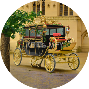 Carruaje de Lujo para Bodas, Carruaje Comercial de Caballos, Transporte Especial - Product Image 2