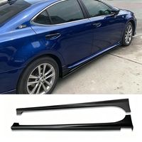 Kit carrosserie : Lame avant, Lame arrière, Jupes latérales en ABS pour Lexus ES250 ES300 ES350 2013-2014