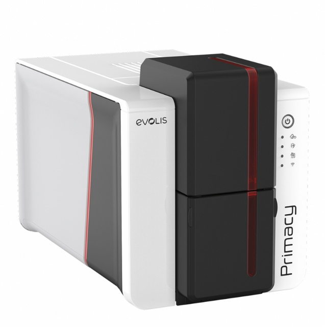 Uv Security Printing Evolis Primacy 2 Single/double Sided Plastic PVC ID Card Printer Is Erasable