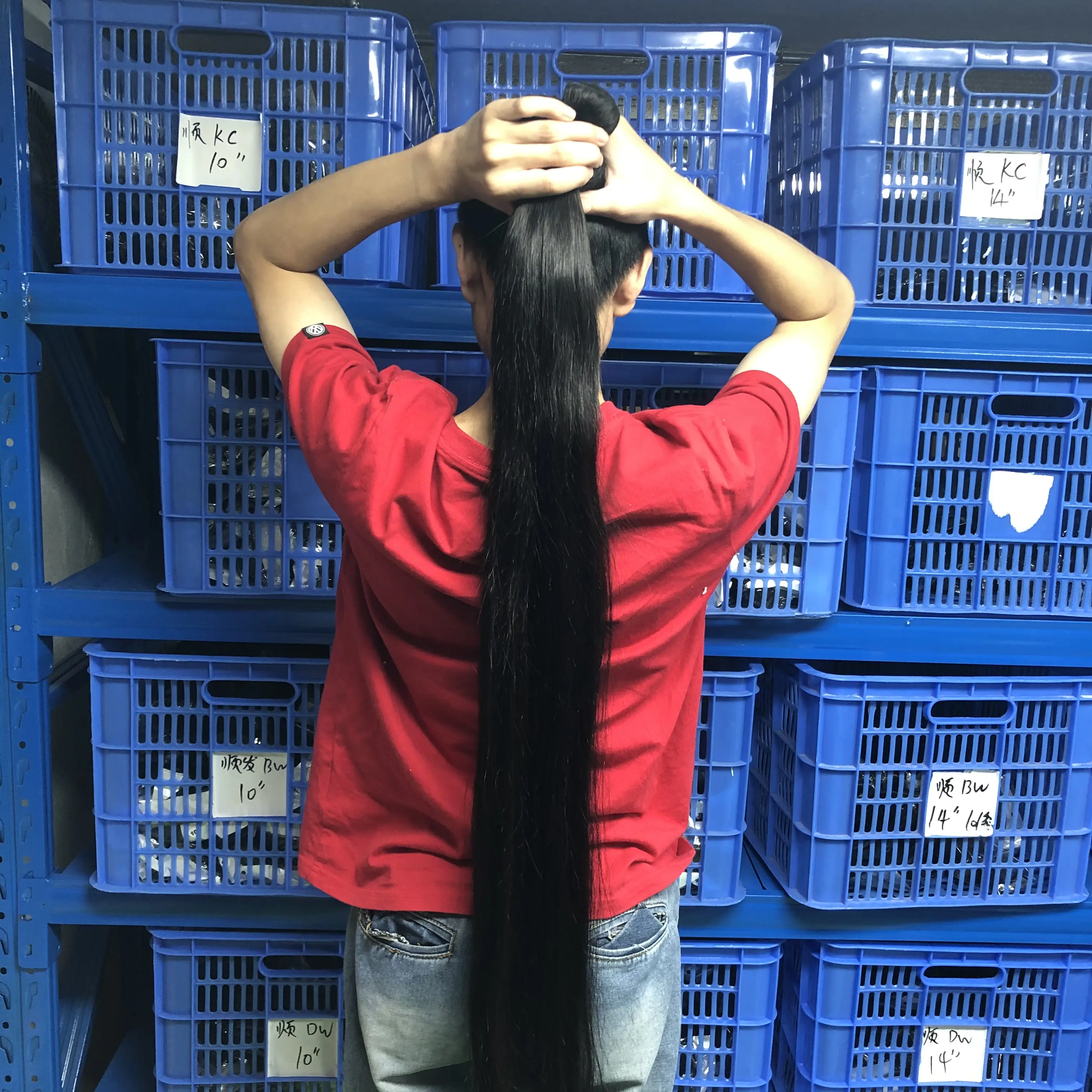 Бесплатный образец, необработанные девственные волосы remy высшего класса 10 А, 12-24 дюйма, человеческое сырье, 100% перуанские прямые пучки волос с застежкой