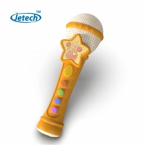 Mini micrófono portátil electrónico para niños, juguete para <span class=keywords><strong>Karaoke</strong></span> - Product Image 4