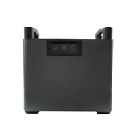 Singo2000 Plus Onduleur à Onde Sinusoïdale Pure 2400W 1920Wh Station d'Énergie Portable Extérieure pour la Maison