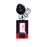 Testeur d'épaisseur de dalle de sol LCD, mesureur d'épaisseur de béton pour bâtiment, haute précision 1% ISO CE, avec données USB