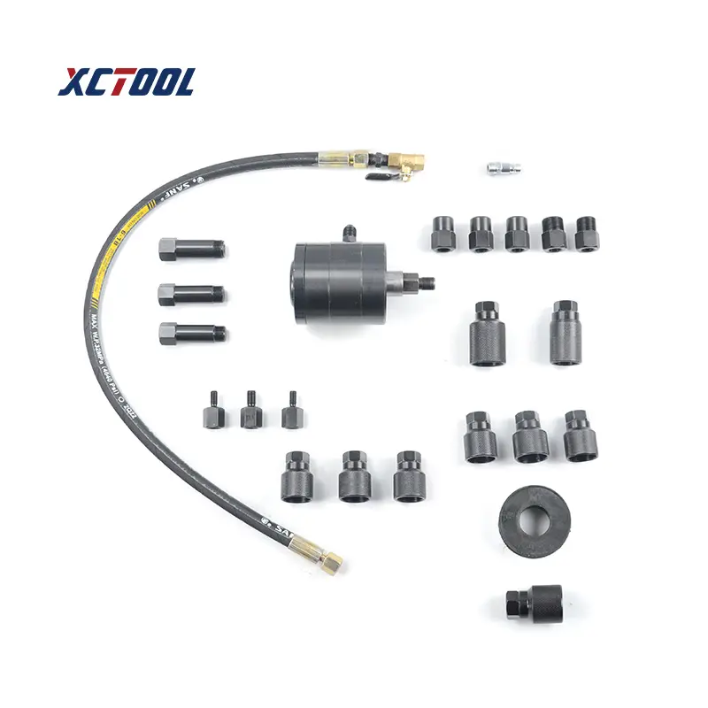 XCTOOL XC8782A Pneumatic Injector Puller Set Automotaive alat untuk Injector mobil perbaikan Set