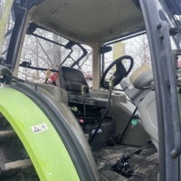 Tractor de Ruedas Zoomlion Usado de Alta Calidad, 120 HP, Modelo 1204, con Motor Diésel de 4 Cilindros y PTO de 540/1000 rpm para Agricultura