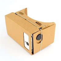 Logo personnalisé Carton VR Vente en gros Carton 3d Lunettes de réalité virtuelle VR