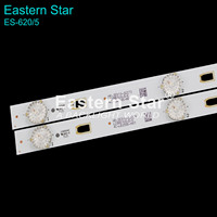 Kit de rétroéclairage led ES-620 HR-35910-02273 V3 28D2700 pour T C L 28S3750 TV led bar 492MM