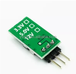 โมดูลแปลงไฟแบบซิงโครนัส DC-DC บัคคอนเวอร์เตอร์ 5.5-32V เป็น 5V 1A ตัวควบคุมแรงดันไฟฟ้า ทดแทน LM7805 - Product Image 2