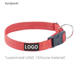 <span class=keywords><strong>Collier</strong></span> d'entraînement pour <span class=keywords><strong>chien</strong></span> en nylon réglable, doux et respirant, nouvelle arrivée 202, avec logo personnalisé pour chiens de taille moyenne - Utilisation en extérieur - Product Image 4