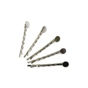 Top quality Cute DIY Hair Bob Pins Wave Clips bobby pins for Decorative Hair Pin Accessories