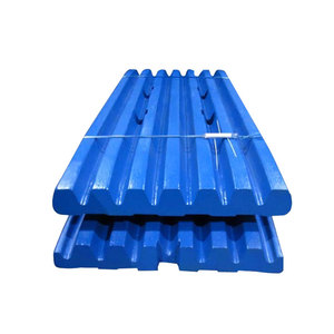 <b>Mining</b> <b>Machinery</b> Crusher Wear Part Manganese Steel Jaw Plate Moving Fixed Upper Lower - Product Image 2