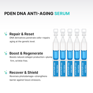 Sérum éclaircissant pour la peau à l'acide hyaluronique OEM, micro-aiguilletage, PDRN, ADN de saumon, 30 ml, visage - Product Image 2
