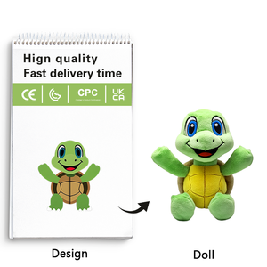 Fabrika Özel Peluş Oyuncak Orijinal Tasarım Anime Çizgi Film Özel Doldurulmuş Hayvanlar Peluş Oyuncak - Product Image 1