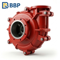 Pompa Lumpur Industri Hemat Energi Pompa Tambang Tekanan Tinggi untuk Pembuangan Slag Boiler