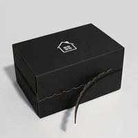 Boîte d'emballage en carton ondulé personnalisée avec logo, écologique, avec bande de déchirement et fermeture éclair, pour l'expédition de produits de beauté et de vêtements