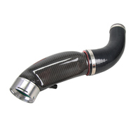 Kit de tuyau de charge d'intercooler en fibre de carbone KYOSTAR pour Porsche 718 Cayman/s Boxster 2.0T 2.5T 2017-2025