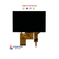 Módulo de Pantalla LCD TFT con Pantalla Táctil Capacitiva de 5 Pulgadas con Amplio Rango de Temperatura de Funcionamiento, Resolución de Interfaz RGB de 480x272