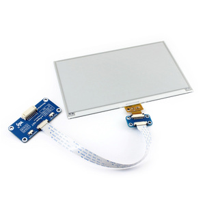 Waveshare 7.5inch <span class=keywords><strong>E</strong></span>-ink hat <span class=keywords><strong>e</strong></span>-<span class=keywords><strong>paper</strong></span> hiển thị hỗ trợ Raspberry Pi 800x480 STM32 hai màu Tiêu thụ điện năng cực thấp - Product Image 2