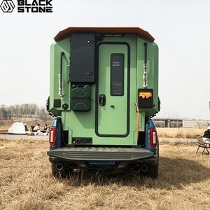 Compre una Nueva Autocaravana Ligera para Camioneta, Autocaravana Moderna para 3 Personas, Autocaravana Económica para Exteriores, Caravana de Primera Calidad en Stock - Product Image 1