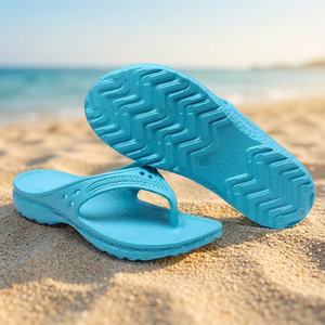 Eva Summer Open Toe <b>Flip</b> <b>Flops</b> Unisex Breathable Eco-Friendly Anti Slippery Arch Support Waterproof Sports for <b>women</b> - Product Image 1