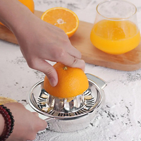 Presse-oranges manuel en acier inoxydable 304 Presse-agrumes orange citron vert fruits presse-agrumes à main