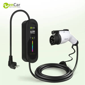 Chargeur de <span class=keywords><strong>voiture</strong></span> <span class=keywords><strong>électrique</strong></span> portable Zencar 16A 3.6KW Mode 2 AC Type 1 avec Schuko J1772 pour la <span class=keywords><strong>recharge</strong></span> de <span class=keywords><strong>voiture</strong></span> <span class=keywords><strong>électrique</strong></span> à <span class=keywords><strong>domicile</strong></span> - Product Image 1