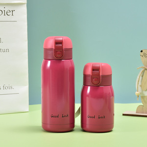 Mini Termo de Vacío Aislado de Moda, Creativo y Portátil, Regalo para Niños, Taza de Agua - Product Image 2