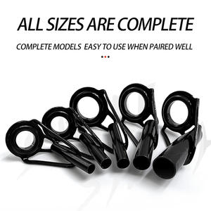 Kit de réparation d'embouts de <span class=keywords><strong>canne</strong></span> à pêche en céramique noire 35 pièces - Product Image 4