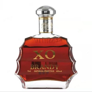 <span class=keywords><strong>Bouteille</strong></span> de liqueur en verre transparente neuve, 700 ml, Brandy <span class=keywords><strong>Rémy</strong></span> <span class=keywords><strong>Martin</strong></span> XO, <span class=keywords><strong>bouteille</strong></span> en verre vide, <span class=keywords><strong>bouteille</strong></span> en verre de haute qualité avec bouchon en liège, directement de l'usine - Product Image 1