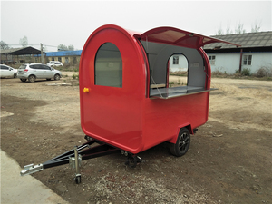 Rimorchio Mobile dello spuntino dell'alimento del camion dell'alimento del caffè completamente dell'attrezzatura per gli stati uniti - Product Image 4