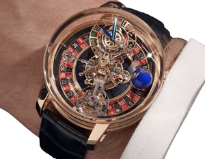 Reloj Mecánico Jacob de Alta Gama, Venta al por Mayor, Logotipo Personalizado, Relojes Mecánicos, Relojes con Movimiento de Alta Calidad - Product Image 4