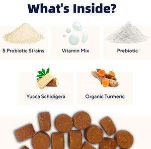 Probiotics-mascarilla masticable para perros y gatos, Logo de marca personalizado profesional, multivitamina - Product Image 3