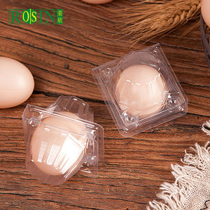 1 fori PVC trasparente plastica ovale Blister uovo di tacchino vassoio di <span class=keywords><strong>uova</strong></span> - Product Image 3