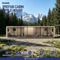 Maisons préfabriquées modulaires à structure en acier Maisons de villa pliables en conteneur d'expédition Maisons préfabriquées faciles à envoyer