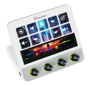 อุปกรณ์เสริม N4 <span class=keywords><strong>Pro</strong></span> Stream Deck Plus พร้อมไฟ RGB และหน้าจอสัมผัส - Product Image 1