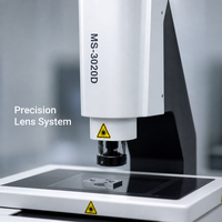 Máquina de Medición de Visión Computarizada Automática con Opción de Sonda Táctil para Control de Calidad Dimensional de Piezas de Plástico Moldeadas