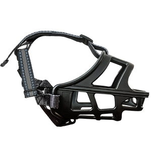 Muselière anti-aboiement réglable en nylon et TPE pour chien, confortable pour grands chiens - Fournisseur - Product Image 1